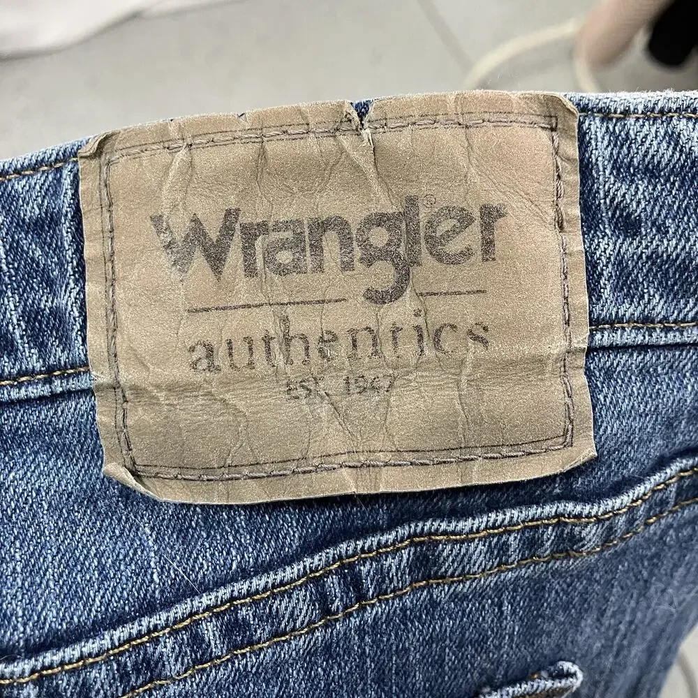 Wrangler mens denim